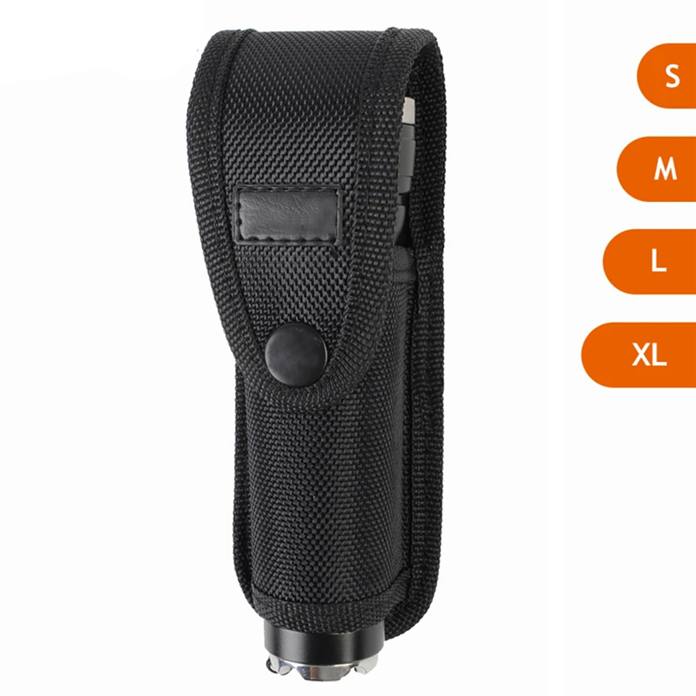 Edc Carry Case - Tactische Molle Zaklamp Pouch Holster Met