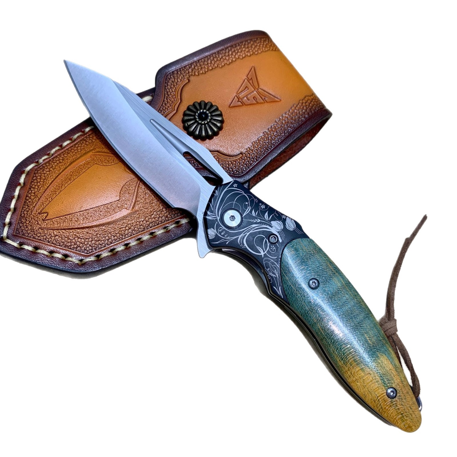 Edc (Every Day Carry - RHON 3,4 inch EDC-mes van hoogwaardig