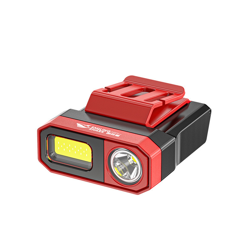 Edc (Every Day Carry - Inductiekap Clip Licht Led Koplamp Draagbare