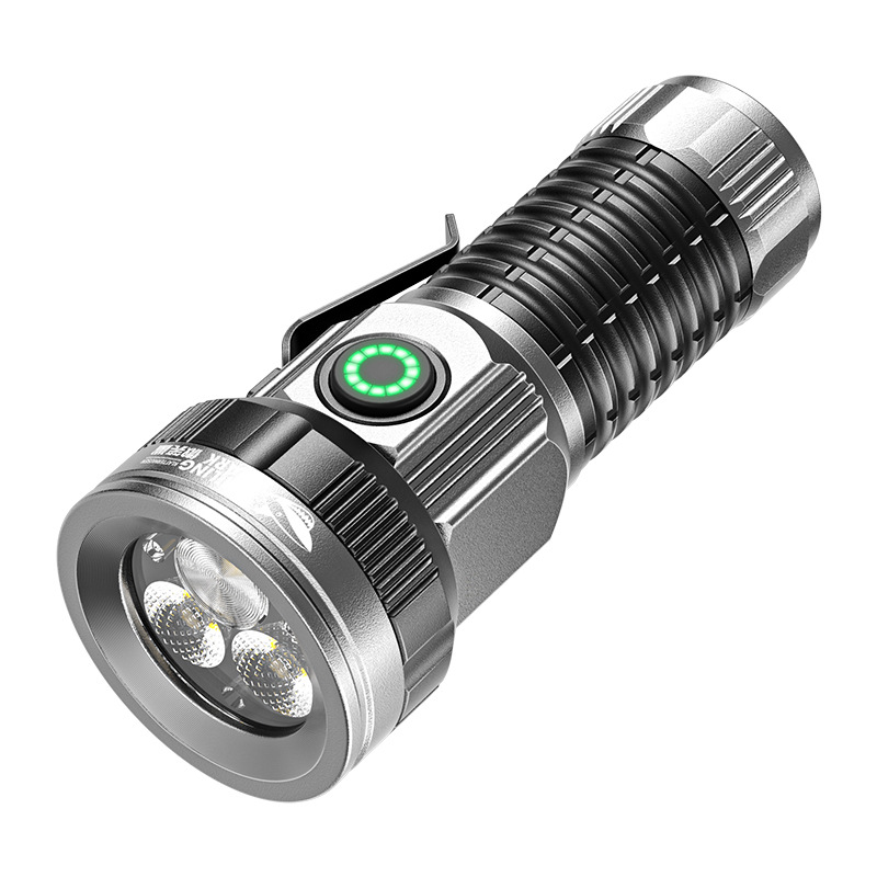 Edc (Every Day Carry - Kleine LED Zaklamp USB C Oplaadbare