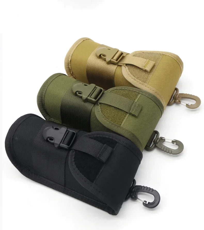 Edc Carry Box - Tactische Molle Brillenzakje Zonnebrilhouder Organizer EDC