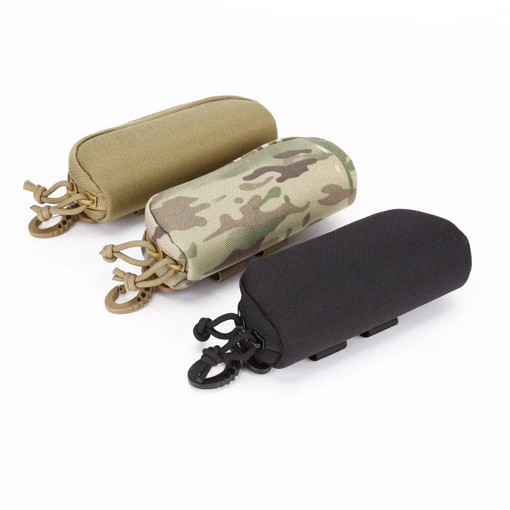 Edc Carry Case - Outdoor Jacht Zonnebril Case Molle Duurzame