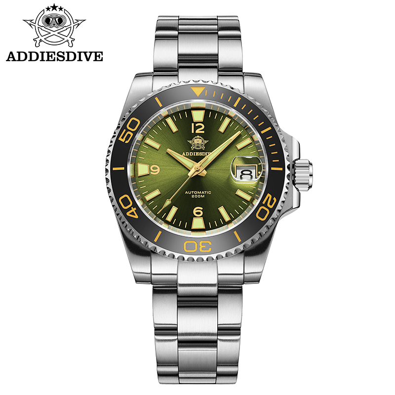 Watch Winder Compact - Addiesdive Nieuw Duikcadeauhorloge Heren 8215 Automatisch