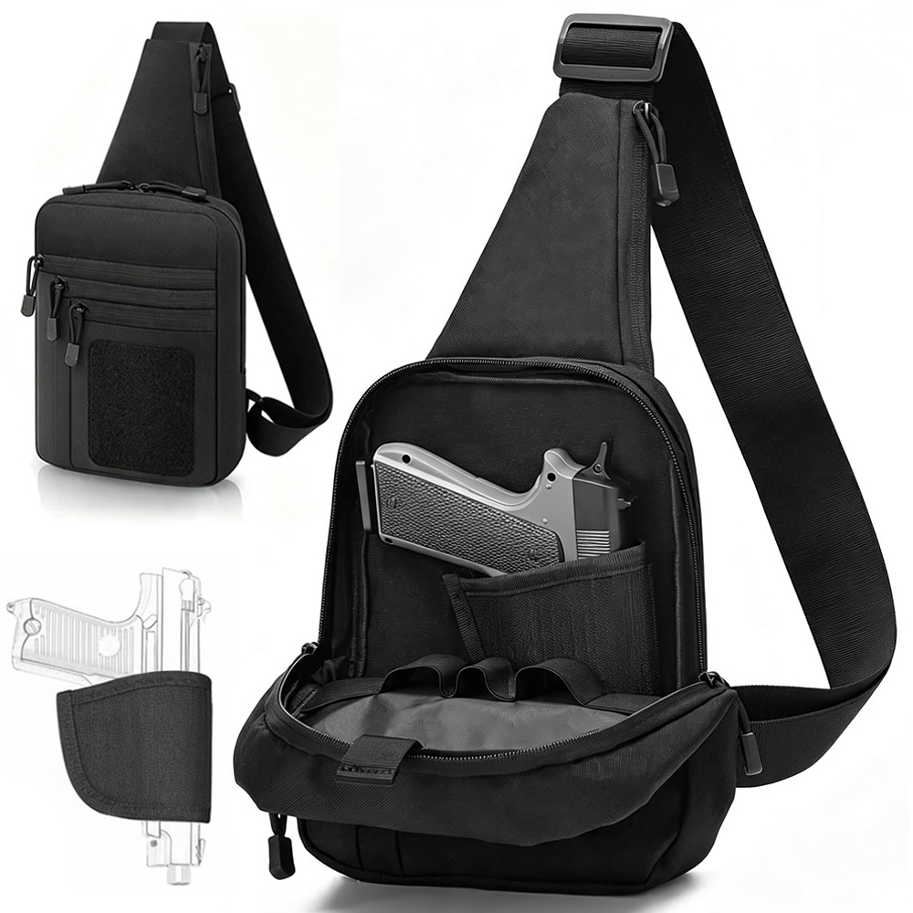 Edc Carry Gun - Verborgen draagtas voor wapens, pistool opbergtas,