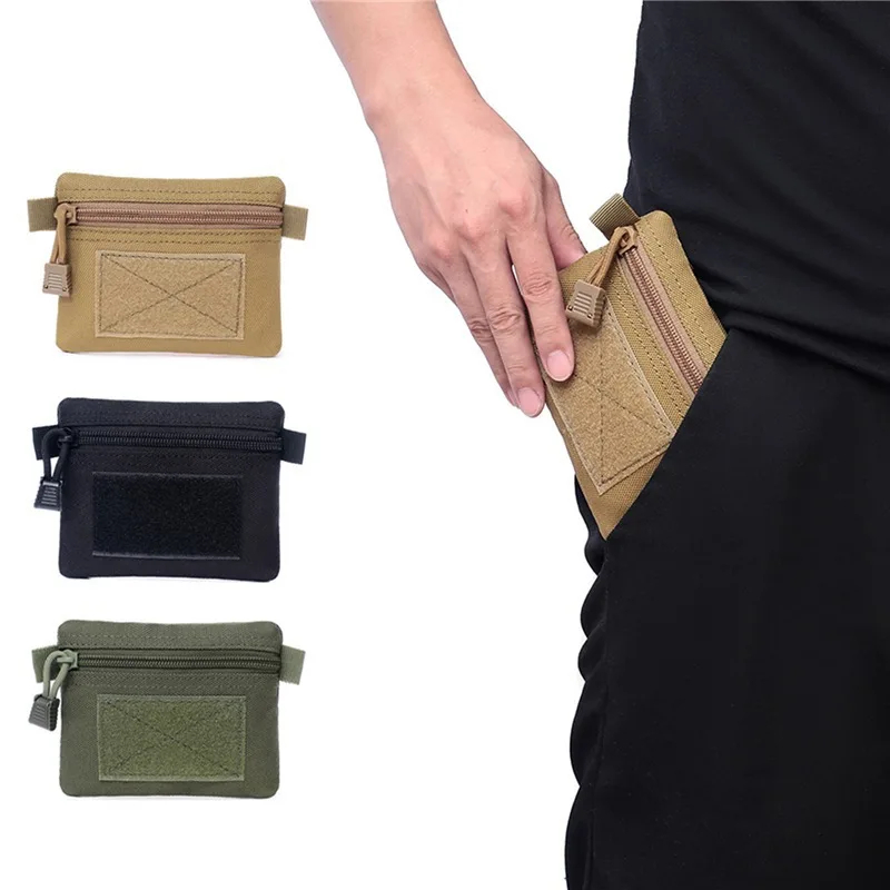 Edc Concealed Carry - Waterdichte Outdoor Camping EDC Molle-portemonnee Draagbare