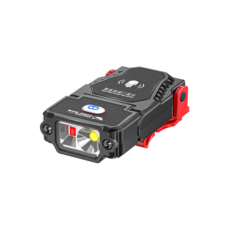 Edc (Every Day Carry - Superheldere Usb Oplaadbare Led Sensor Clip-On