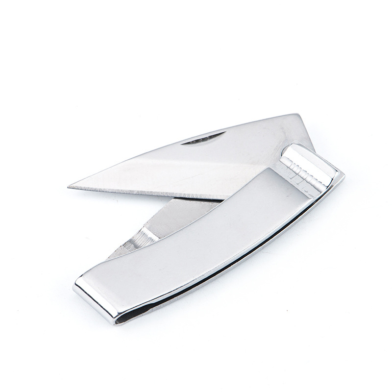 Edc Concealed Carry - Roestvrij staal scherp mes Zakmes Outdoor
