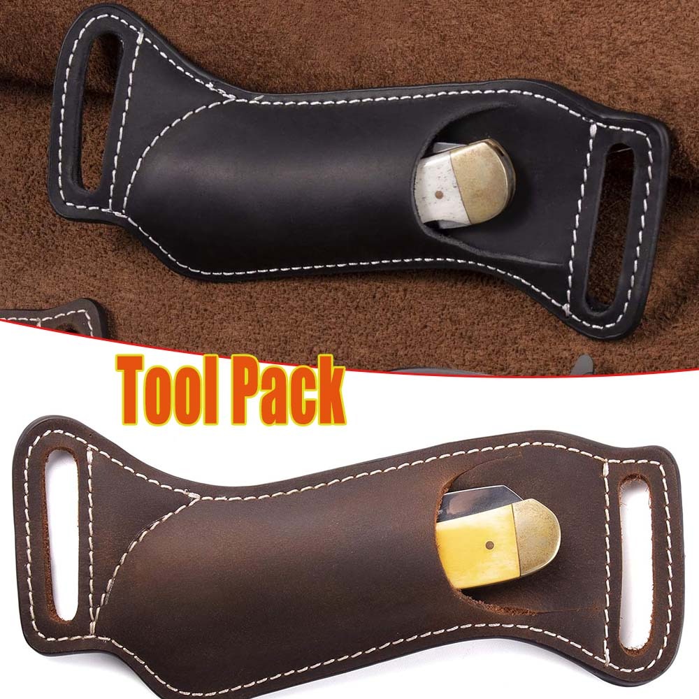 Edc Carry Pack - Tactische EDC vouwmes schede heuptas 5