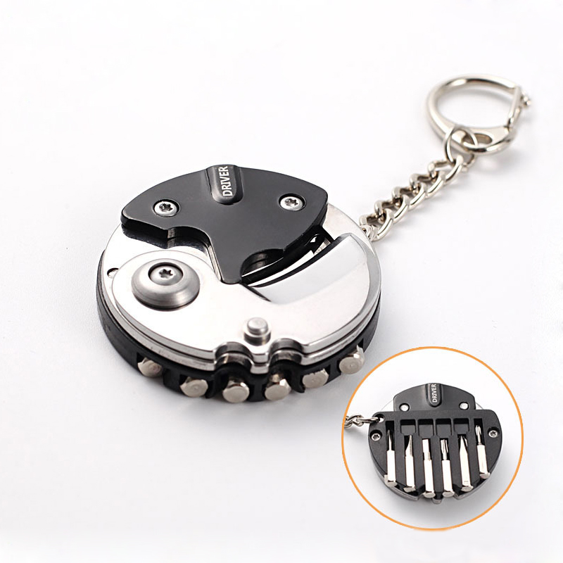 Edc Carry Gun - Multifunctionele muntmes sleutelhanger Carry Around Outdoor