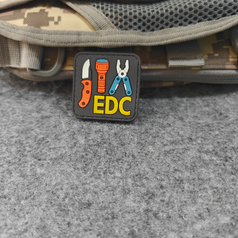 Edc Carry Kit - 2026 Nieuwe PVC-patches, EDC-moraalbadges, voor kleding,