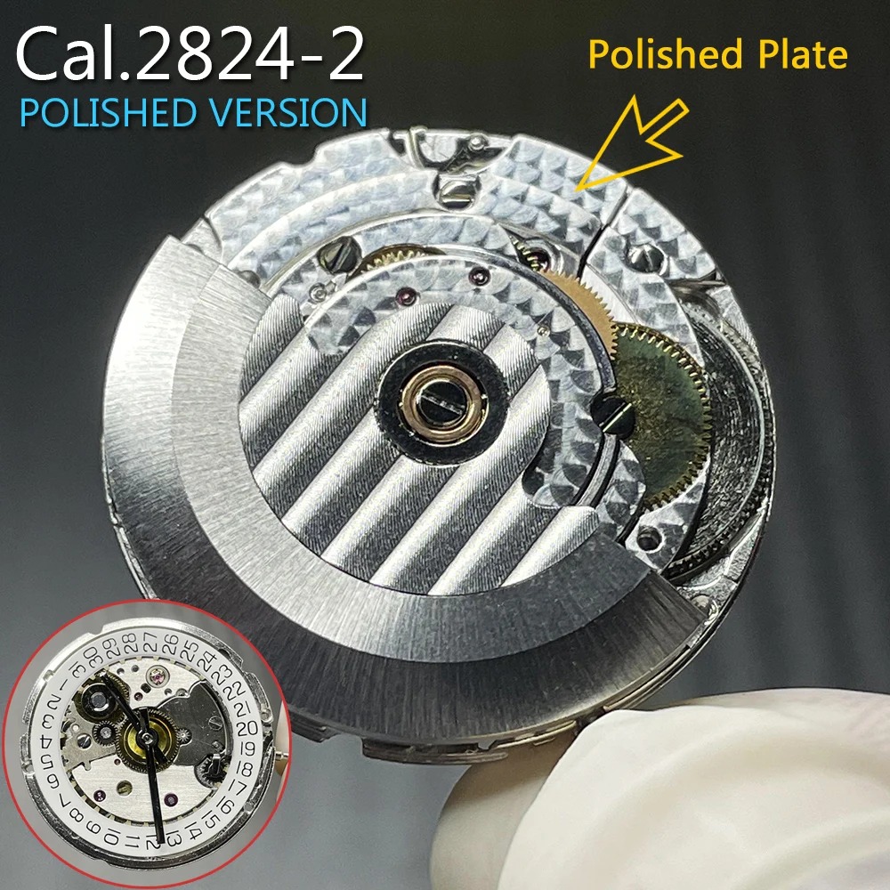 Watch Winder Compact - Hoge nauwkeurigheid 2824-2 Clone gepolijste plaatversie