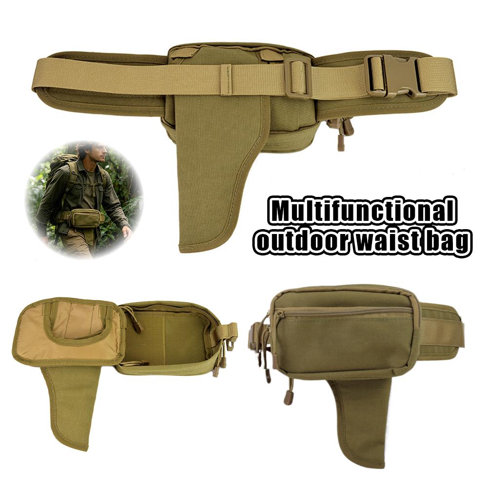 Edc Concealed Carry - Anti-diefstal heuptas voor verborgen draagtas, EDC