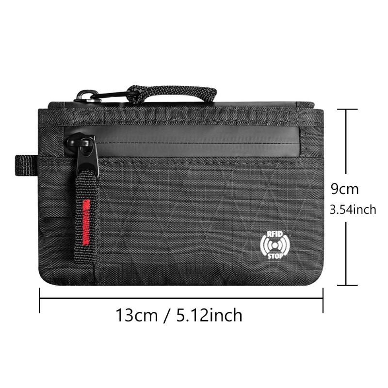 Edc Carry Card - Ultradunne RFID anti-diefstal EDC-portemonnee, portemonnee met