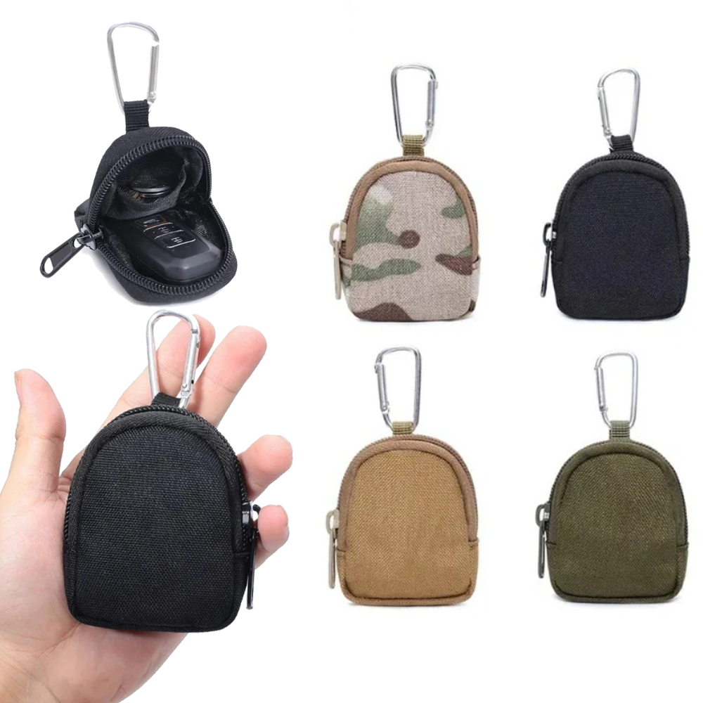Edc Concealed Carry - Tactische EDC-zakje sleutelportemonnee houder heren muntportemonnees