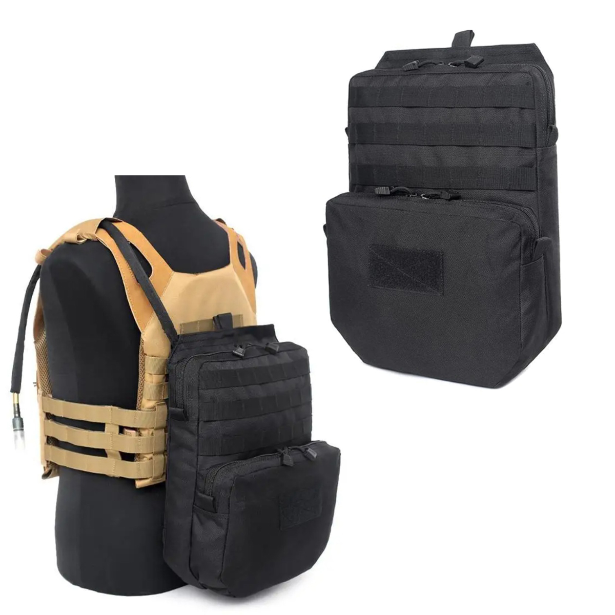 Edc Carry Case - Outdoor Molle Bag Camping Hydratatierugzak Jachtuitrusting