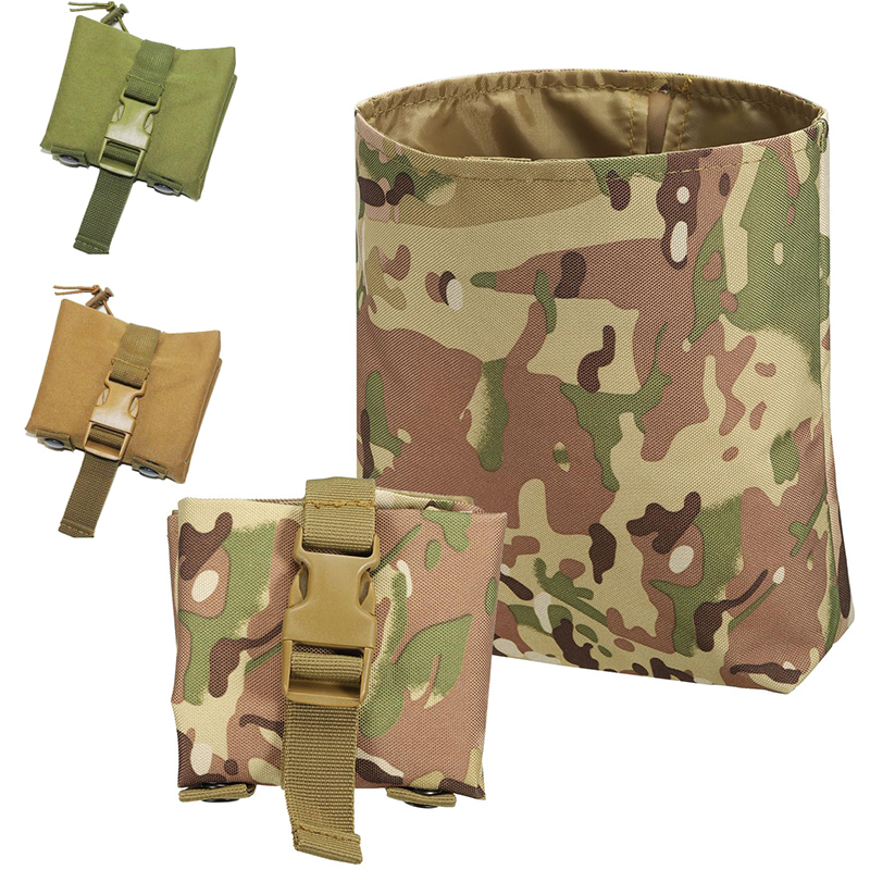 Edc Able Carry - Nieuwe Molle Opvouwbare Dump Drop Magazine