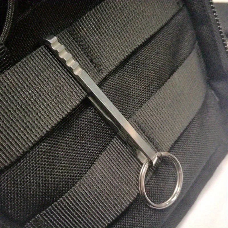 Edc Concealed Carry - Outdoor EDC multifunctionele gereedschapsportemonnee roestvrijstalen sleutelhanger
