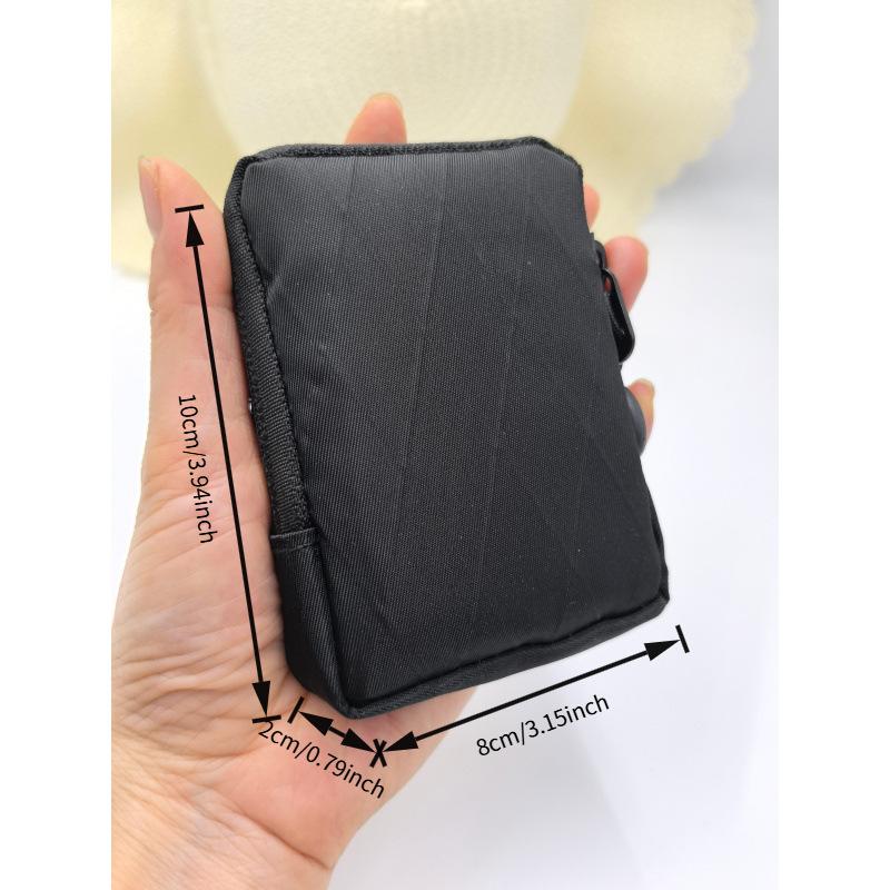 Edc Carry Card - Mini EDC-zakje Slijtvast Draagbaar Kleine opbergtas