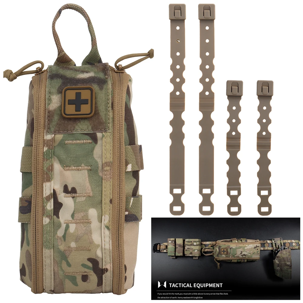 Edc Carry Case - Camping EHBO-Kit Molle Heupgordel Tas Jacht