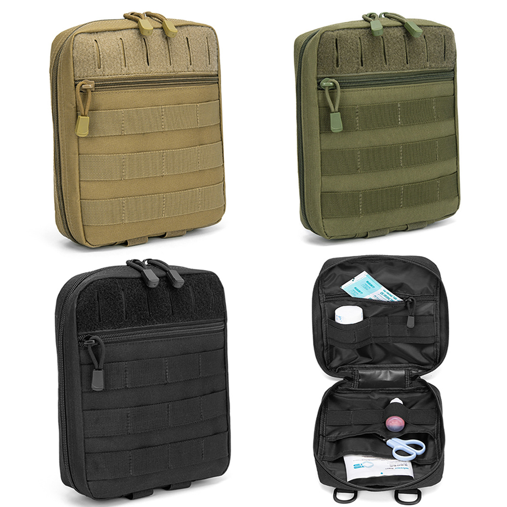 Edc Carry Box - Tactische Molle EDC-tas Outdoor EHBO-tas Heuptas