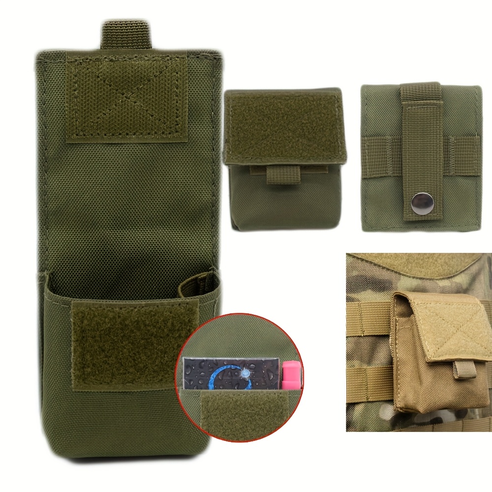 Edc Carry Card - Kleine Molle Pouch Utility Mini Portemonnee