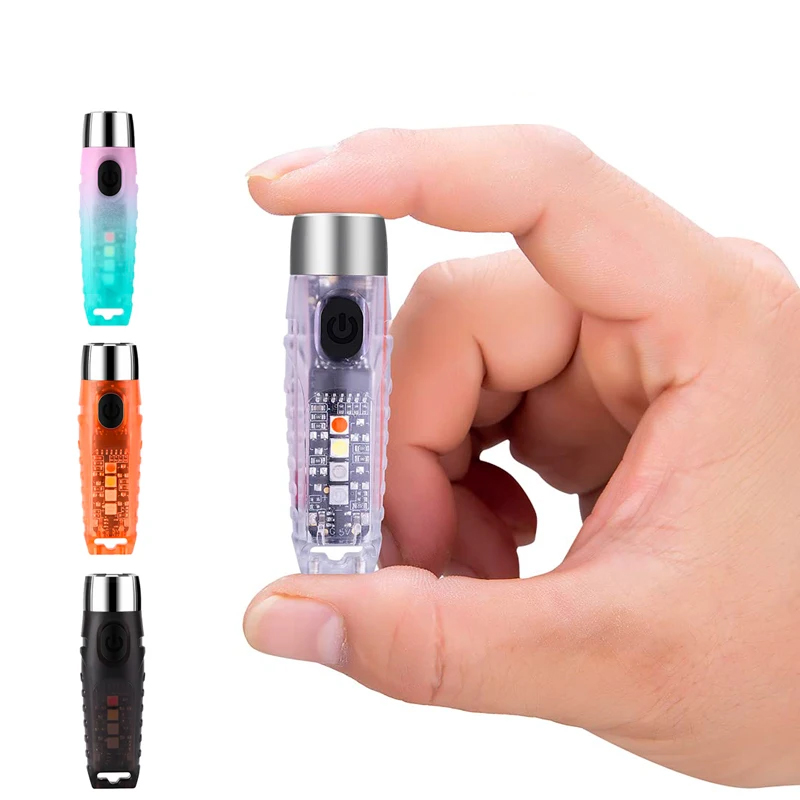 Edc (Every Day Carry - Mini Sleutelhanger Zaklampen Edc Draagbare Zak