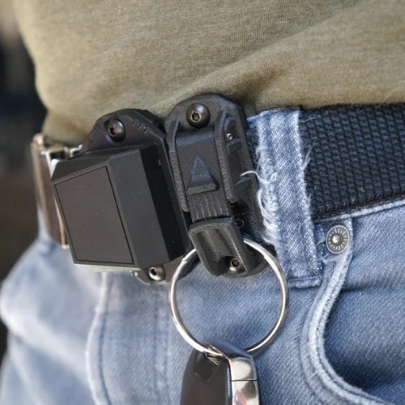 Edc Carry Kit - Multifunctionele rugzakriemclip Heavy-duty houderhaak Sleutelclip voor