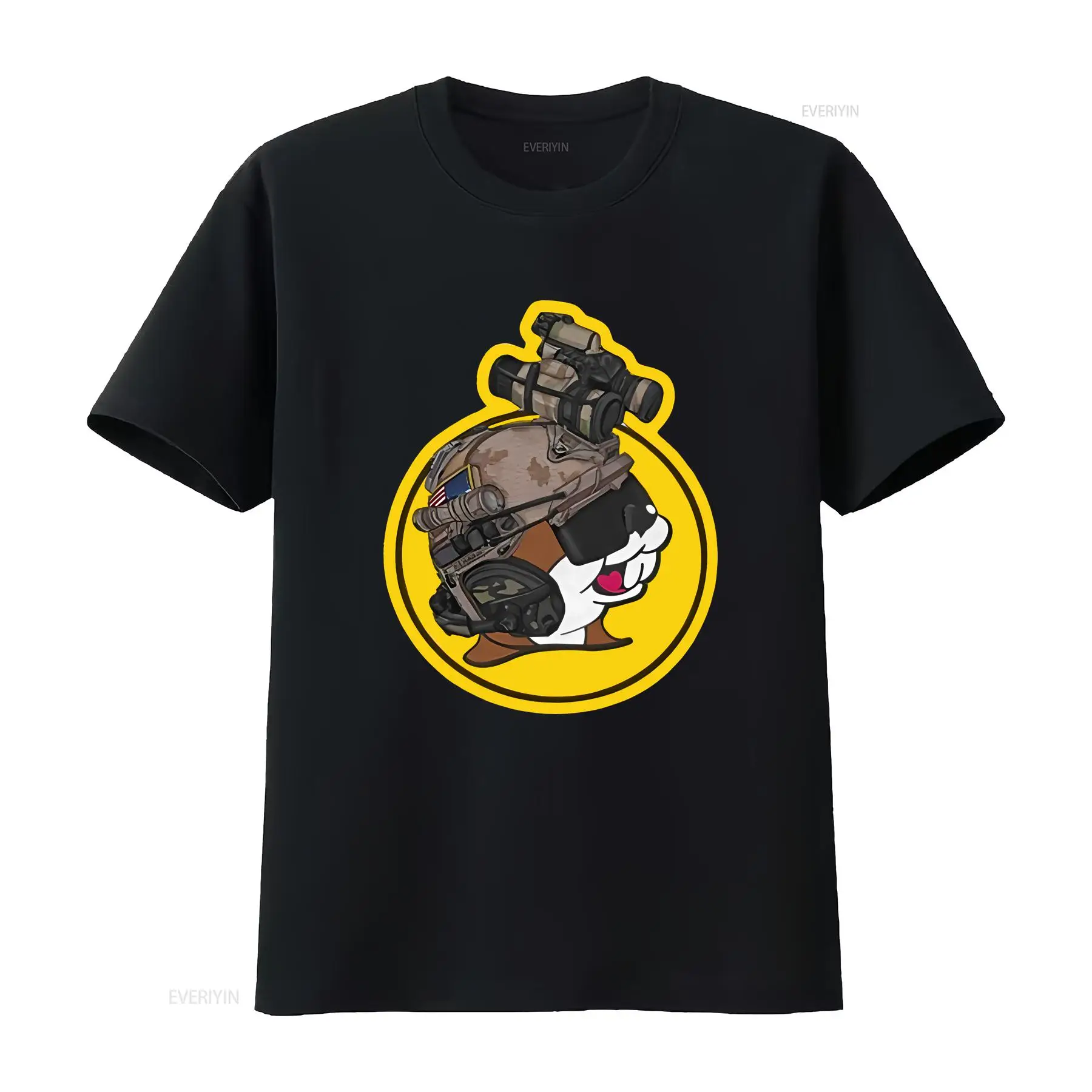 Edc (Every Day Carry - V2 Tactische Bever t-shirt Edc gear