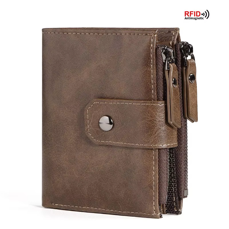 Money Clip Magnetic - Voor heren RFID anti-magnetische portemonnee Handheld