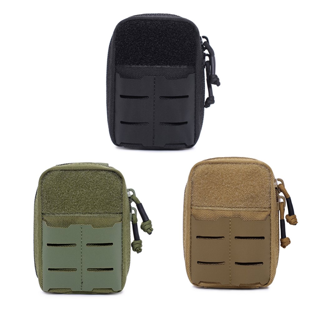 Edc Carry Case - Molle Pouch Outdoor Jacht Survival EHBO-tas