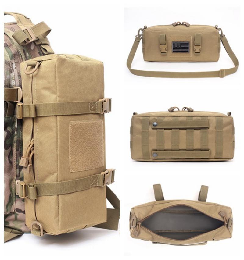 Edc Carry Case - Tactische Rugzak Reizen Camping Molle Pouch