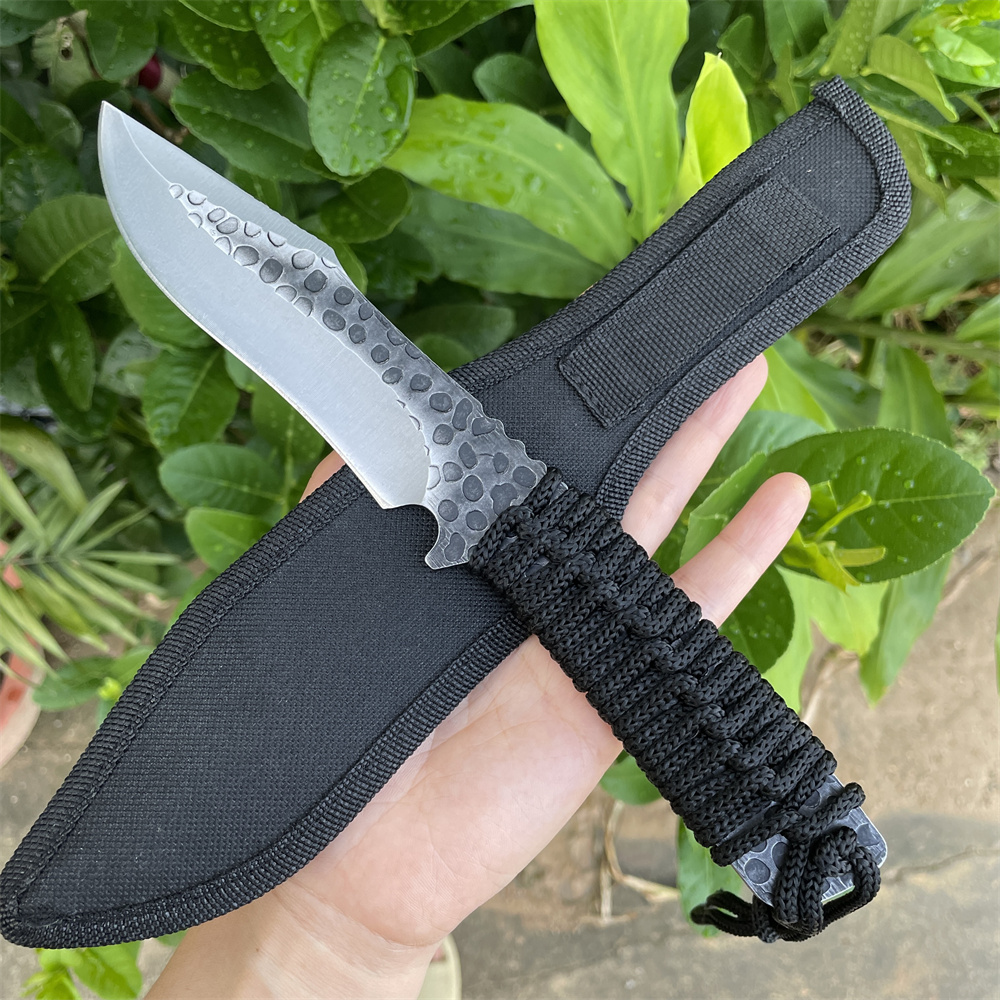 Everyday Carry (Edc) Knife - Gesmeed 8cr13mov mes Zakmes Outdoor Field