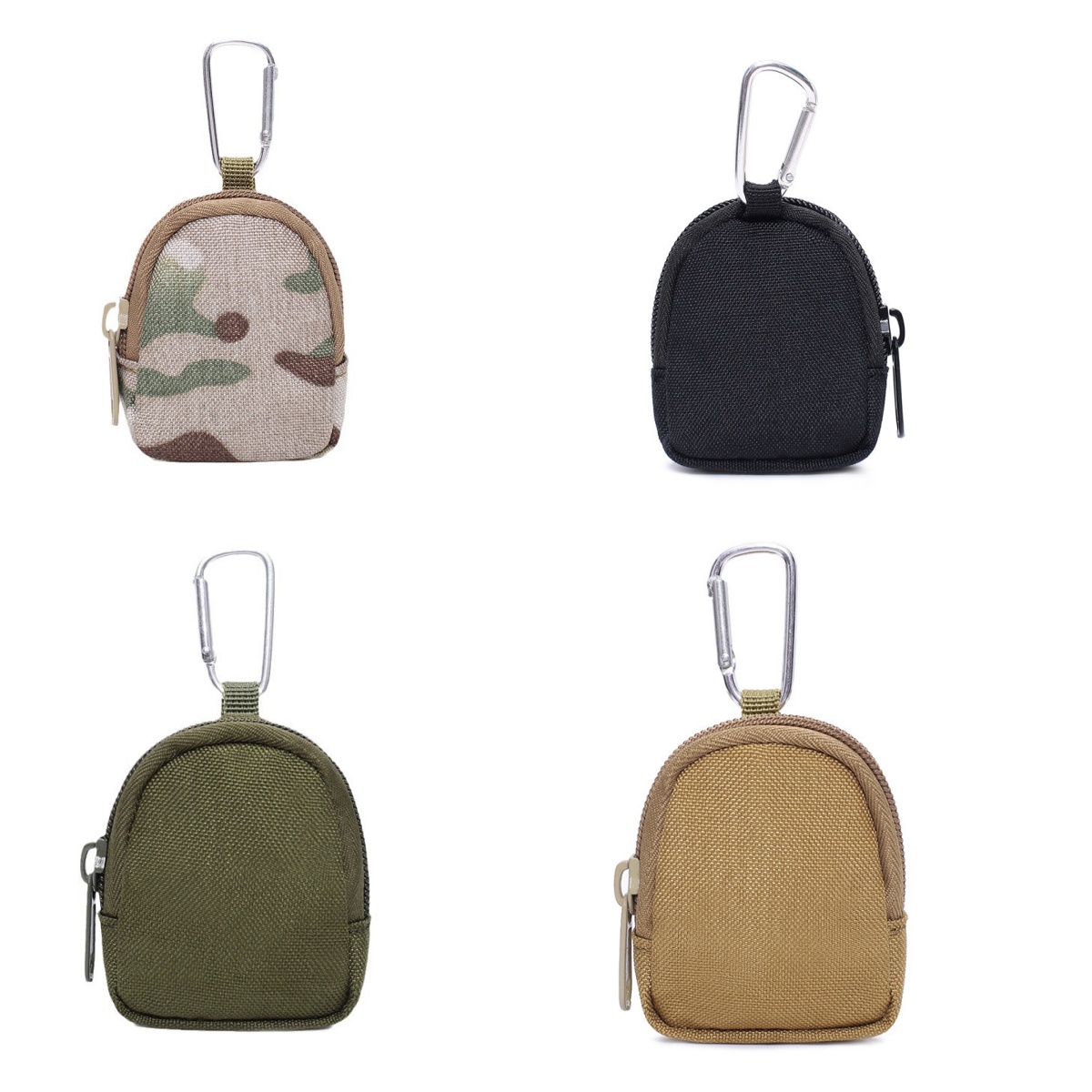Edc Carry Case - Tactische Edc-tas Sleuteltas Muntportemonnee Sleutelhanger Ritszak