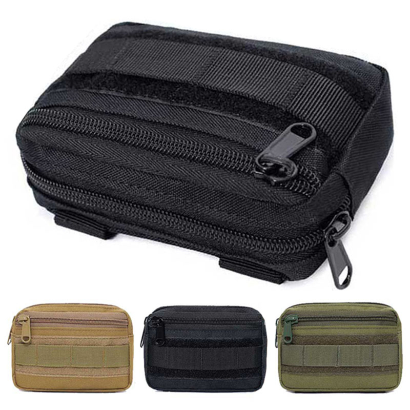 Edc Carry Box - Dubbellaags EDC Pack Heren Tactische Molle