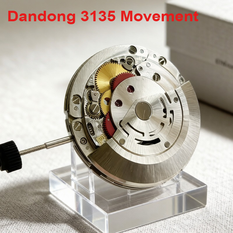 Watch Winder Compact - Dandong Super 3135 automatisch mechanisch uurwerk