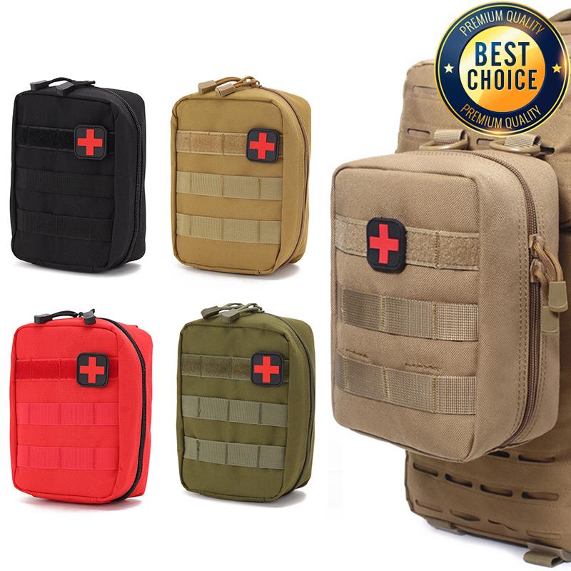 Edc Carry Case - Outdoor Tactische Multifunctionele Heuptas MOLLE Medische