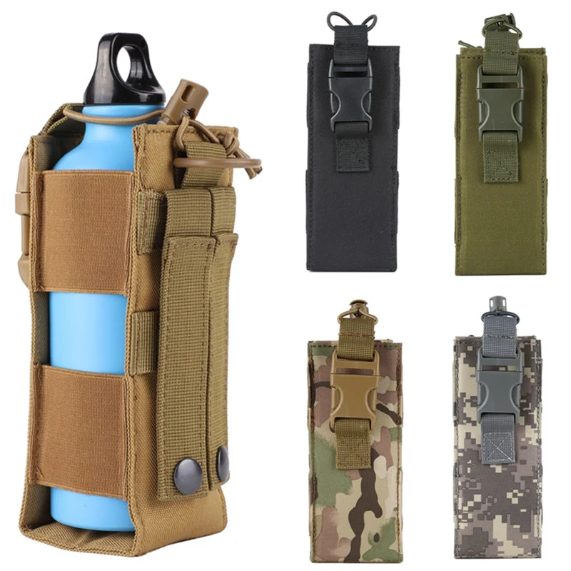 Edc Able Carry - x1 Molle Waterfles Holster Pouch Buitensporten