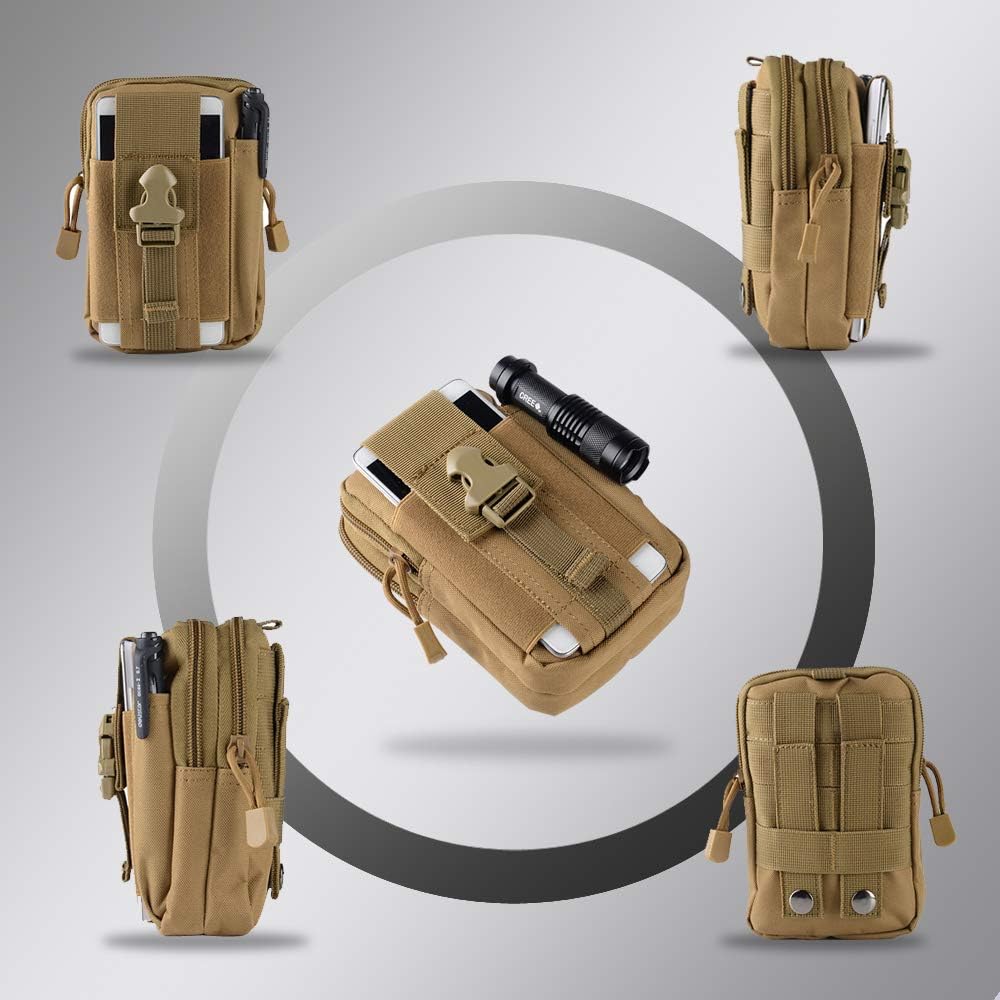 Tactische Molle Belt Pouch Mil - Edc Carry Belt recensie en prijs