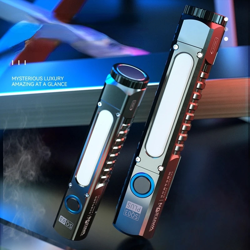 SQ03 Plus Oplaadbare 5000 mAh  - Edc (Every Day Carry recensie en prijs