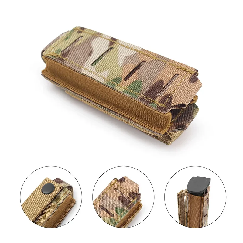 Molle 9mm Magazine Pouch Singl - Edc Able Carry recensie en prijs
