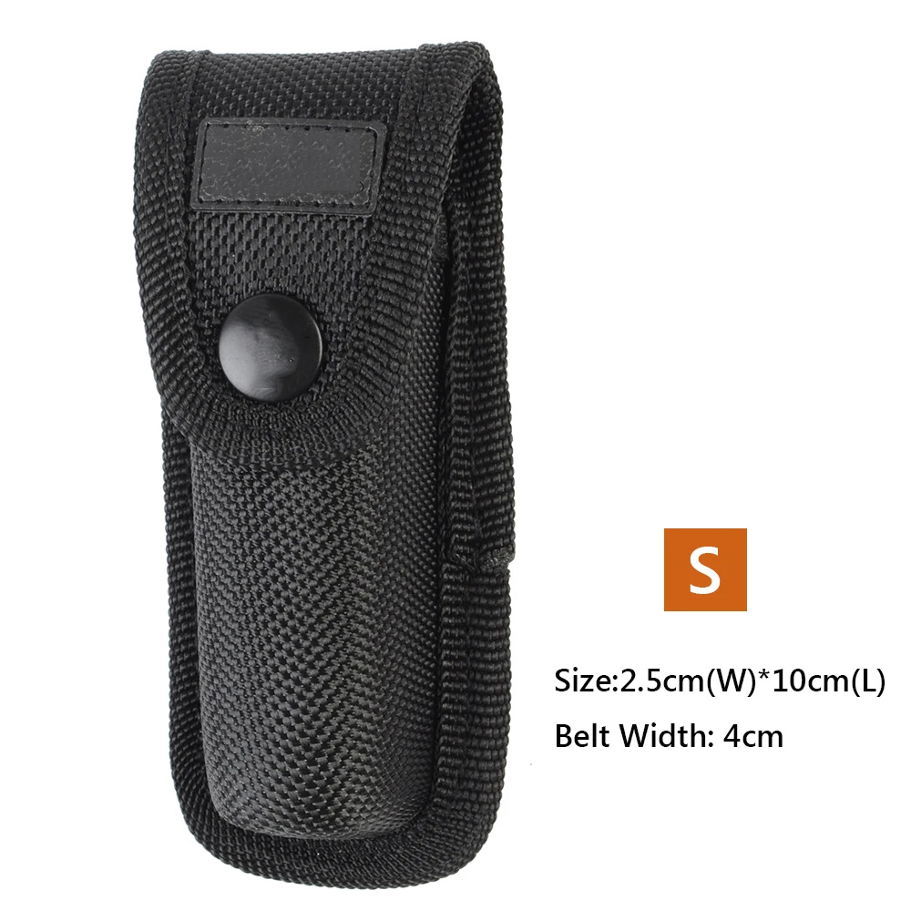 Tactische Molle Zaklamp Pouch  - Edc Carry Case recensie en prijs