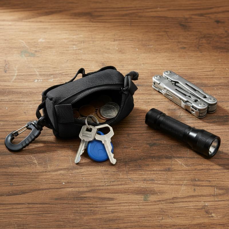Outdoor EDC-tasje, sleutelkaar - Edc Carry Case recensie en prijs