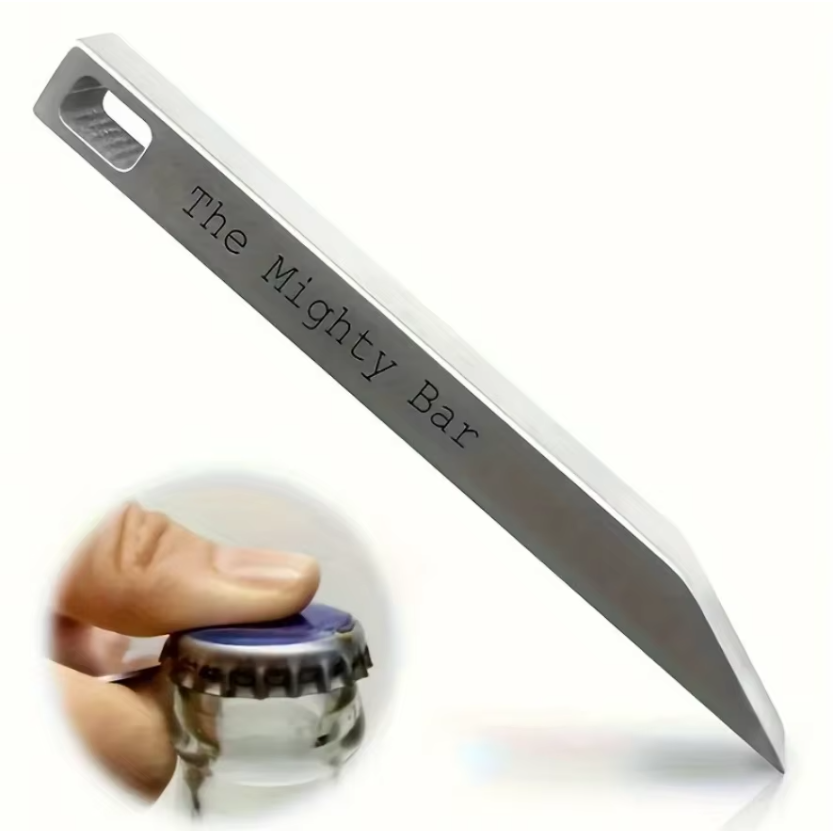 Mighty Bar zakmes & flesopener - Everyday Carry (Edc) Knife recensie en prijs