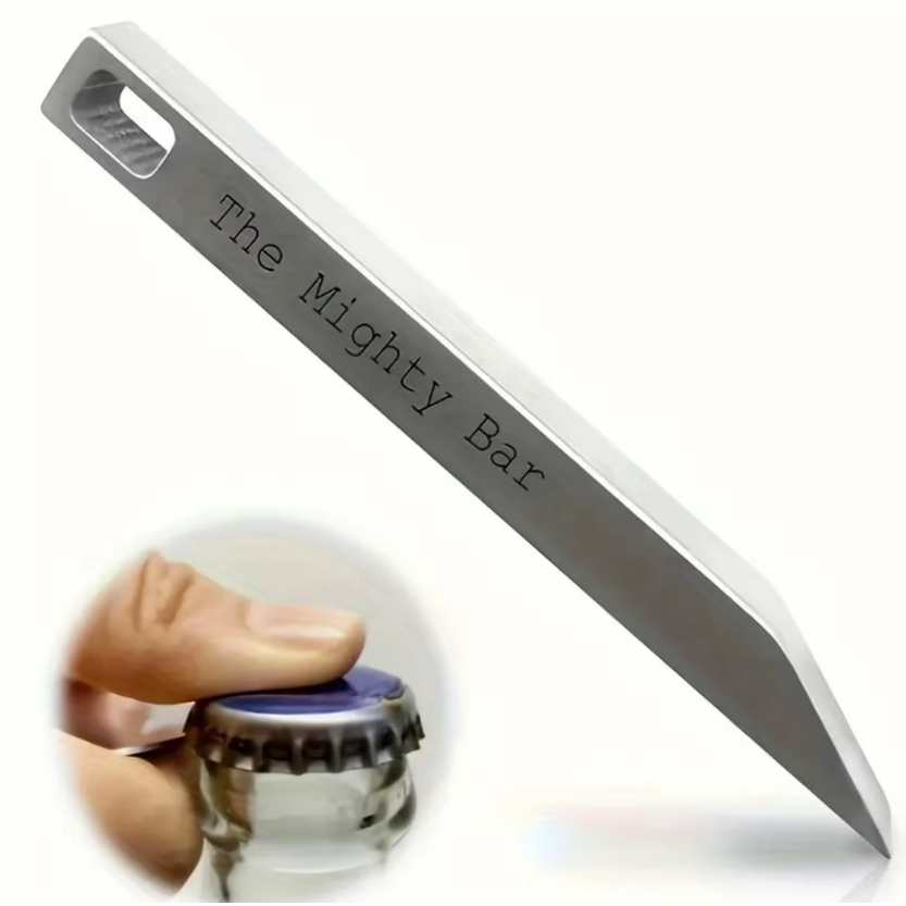 Mighty Bar zakmes & flesopener - Everyday Carry (Edc) Knife recensie en prijs