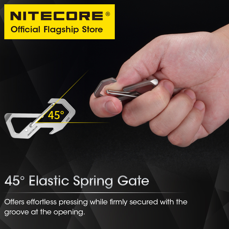 NITECORE NSH10 Multiuse Titani - Edc Carry Kit recensie en prijs