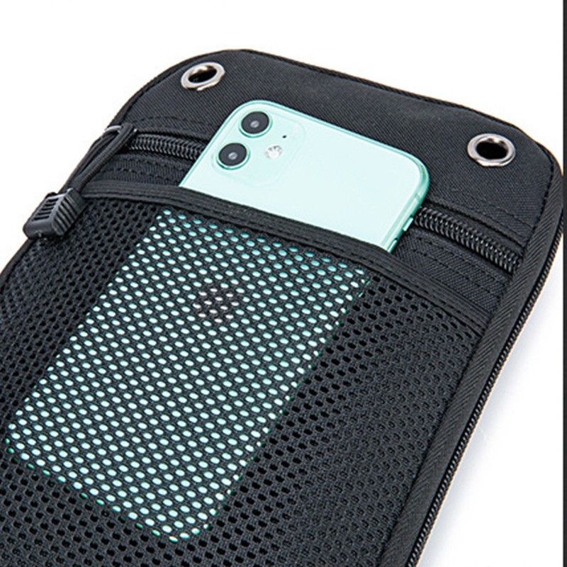 Tactische heuptas EDC verborge - Edc Carry Belt recensie en prijs
