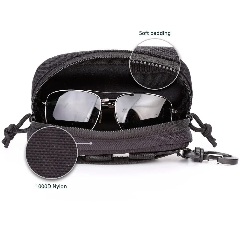 Outdoor Jacht Zonnebril Case M - Edc Carry Case recensie en prijs
