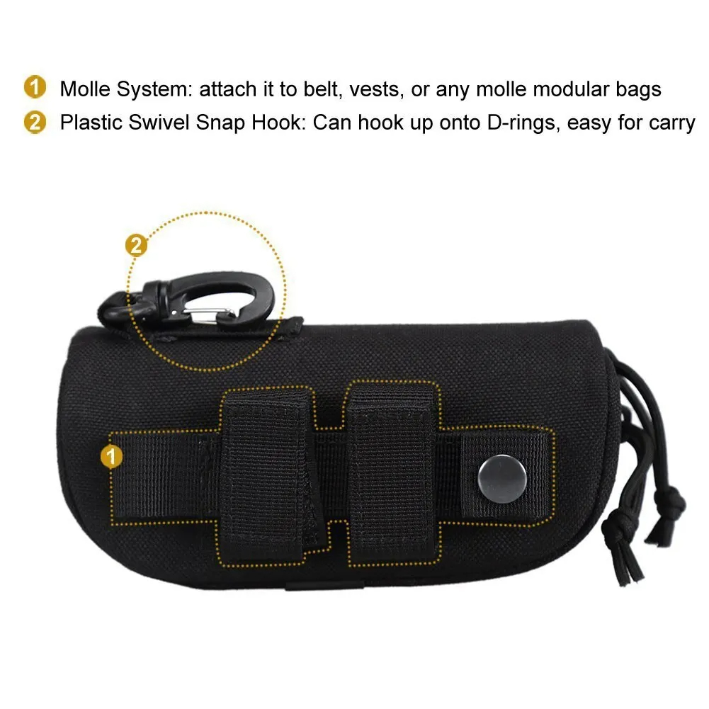 Outdoor Jacht Zonnebril Case M - Edc Carry Case recensie en prijs