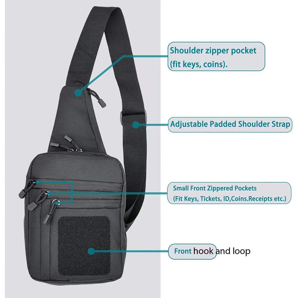 Tas voor mannen & vrouwen - ED - Edc Carry Pack recensie en prijs