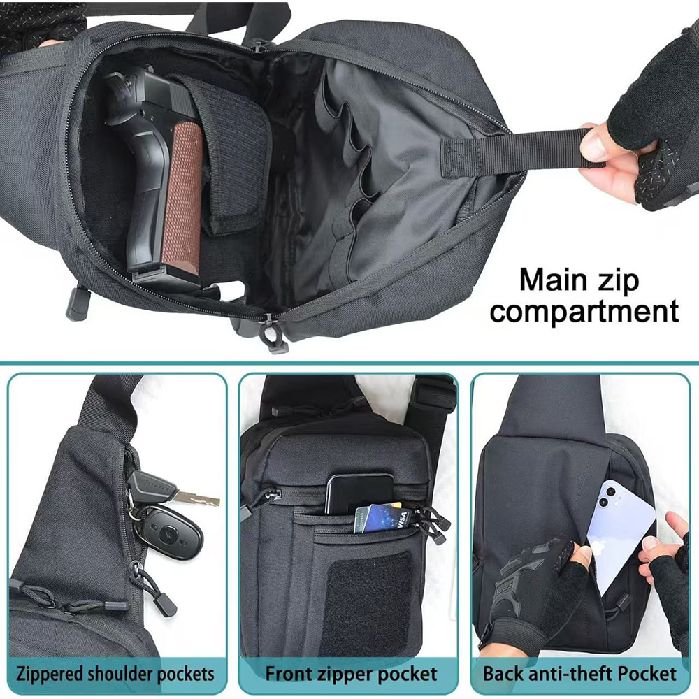 Tas voor mannen & vrouwen - ED - Edc Carry Pack recensie en prijs